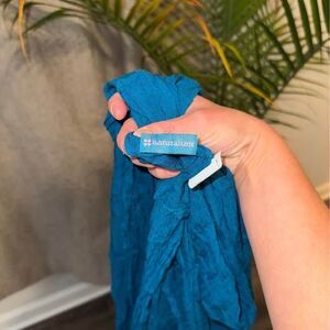 Naturalizer Teal Infinity Scarf